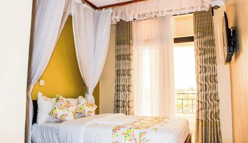 Habitación Deluxe doble, vistas a la ciudad