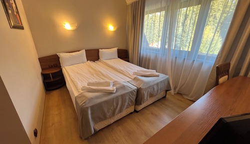 Habitación económica doble