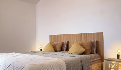 Habitación Deluxe doble, vistas al jardín
