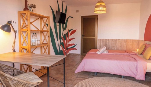 Habitación Confort con 1 cama doble o 2 individuales, vistas al jardín