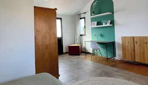 Habitación Deluxe doble, vistas al jardín