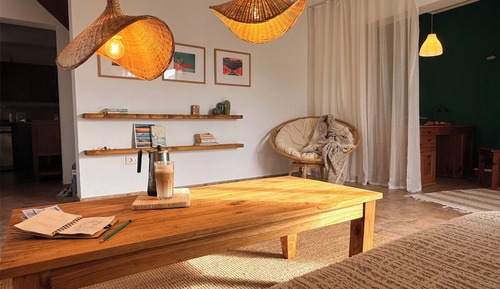 Apartamento Confort, vistas al jardín