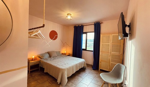 Habitación Confort doble, vistas al patio