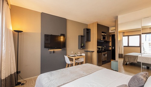 Estudio Premium, vistas a la ciudad