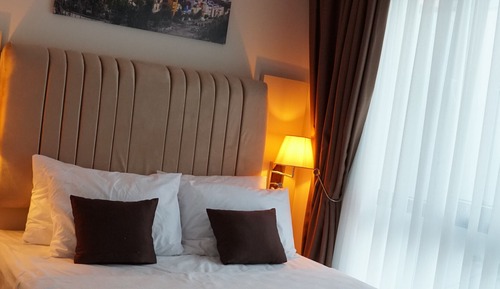 Habitación doble, vistas a la ciudad