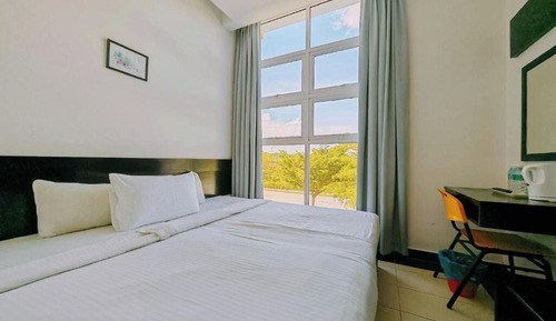 Habitación superior, vistas a la ciudad