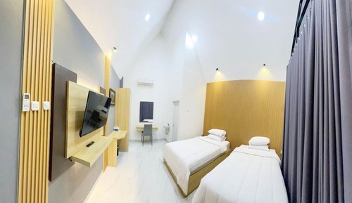 Standard Twin Room, Garden View