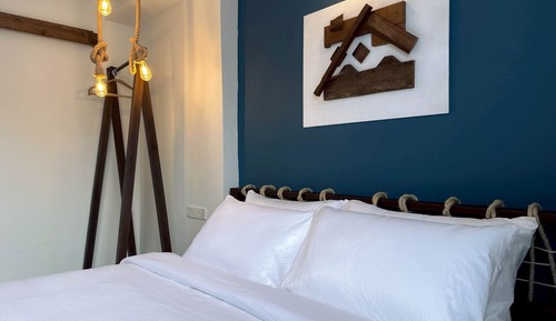 Estudio Confort, 1 cama de matrimonio grande, baño privado