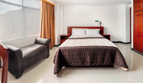 Habitación estándar, balcón, vistas a la ciudad