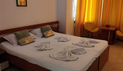 Habitación económica doble, vistas a la ciudad