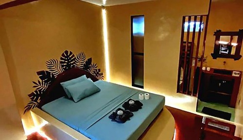 Habitación estándar doble, vistas al jardín