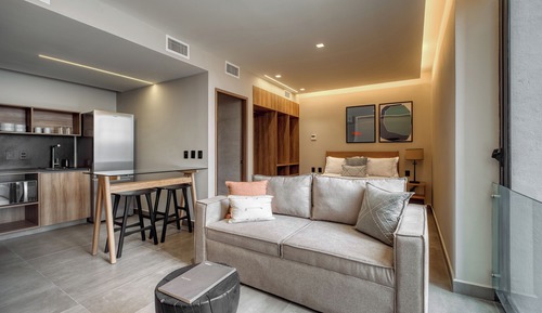Apartamento de lujo, 1 cama de matrimonio