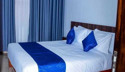 Suite estudio superior, vistas a la ciudad