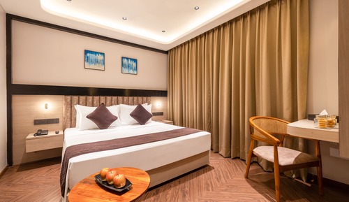 Habitación Deluxe, vistas a la ciudad