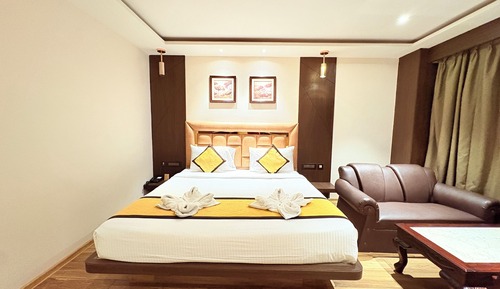 Habitación superior, vistas a la ciudad