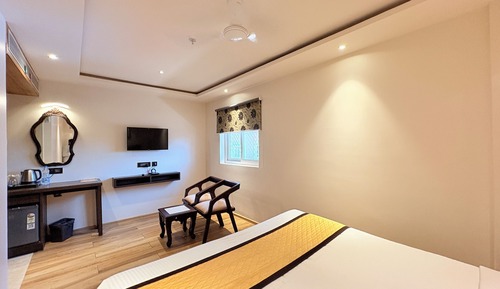 Habitación Deluxe doble, vistas a la ciudad