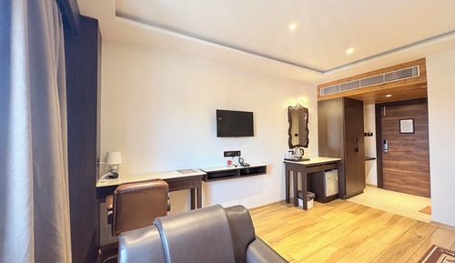 Habitación de lujo, vistas a la ciudad