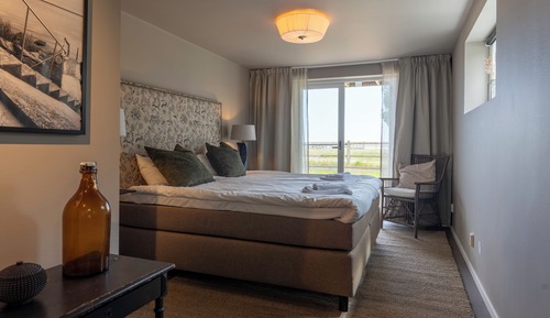 Habitación doble, vistas al mar