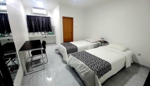 Habitación Deluxe con 1 cama doble o 2 individuales