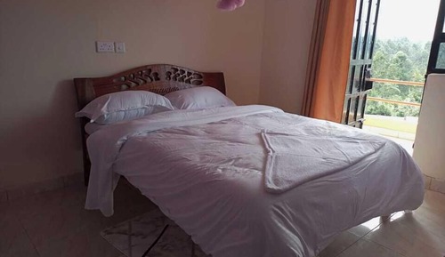 Habitación estándar doble, vistas al jardín
