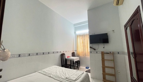 Habitación básica doble de uso individual