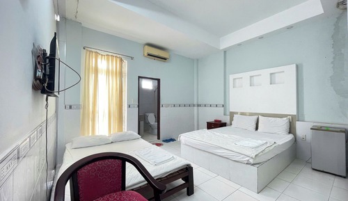 Habitación cuádruple Deluxe