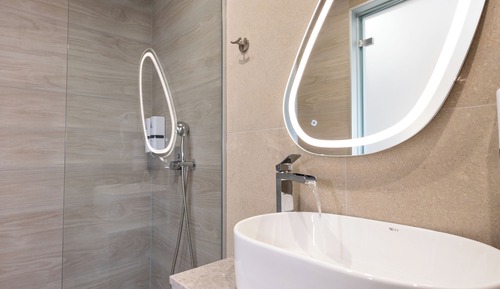 Habitación Deluxe doble, balcón, vistas al mar