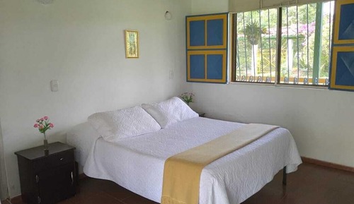 Habitación estándar doble, vistas al jardín