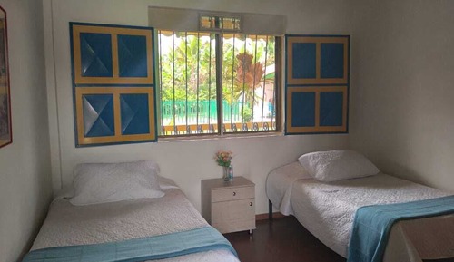 Habitación individual estándar, vistas al jardín
