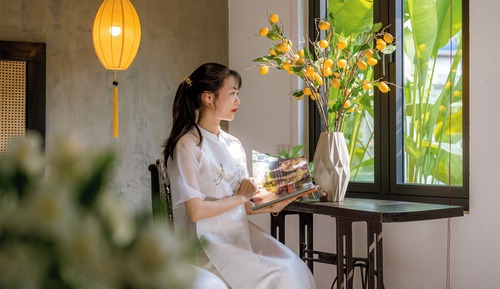 Villa familiar, vistas al patio