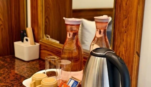 Deluxe Double Room, City View