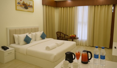 Deluxe Double Room, Balcony, Mountain View