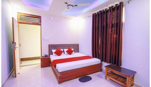 Deluxe Double Room, Multiple Beds, Air conditioning