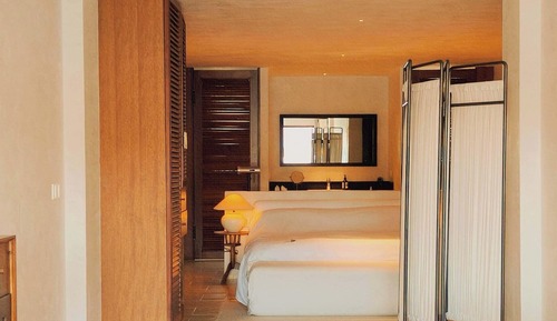 Family Twin Room, Sea View