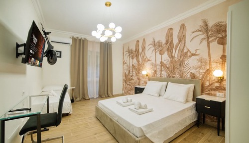 Habitación triple Deluxe