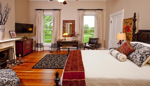 Suite estudio de lujo, vistas al patio