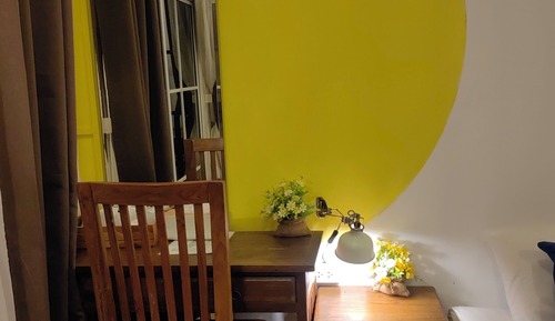 Habitación cuádruple Deluxe