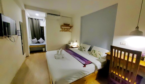 Habitación básica doble, no fumadores