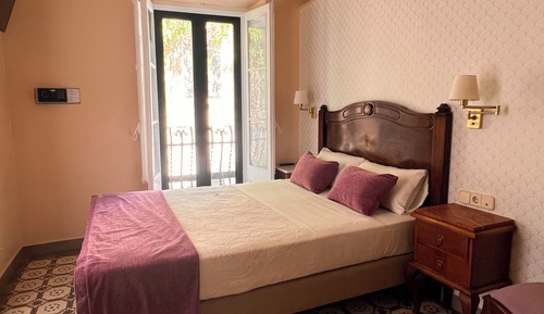 Habitación doble superior, terraza, vistas a la ciudad