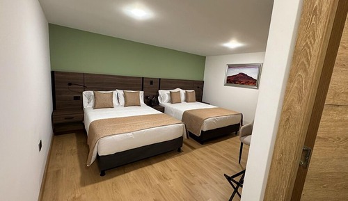 Habitación estándar con 2 camas individuales