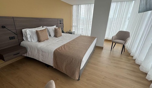 Habitación doble superior, 1 cama de matrimonio grande