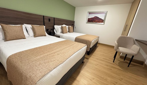 Habitación triple superior