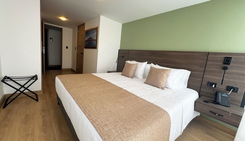 Habitación estándar doble, 1 cama de matrimonio grande