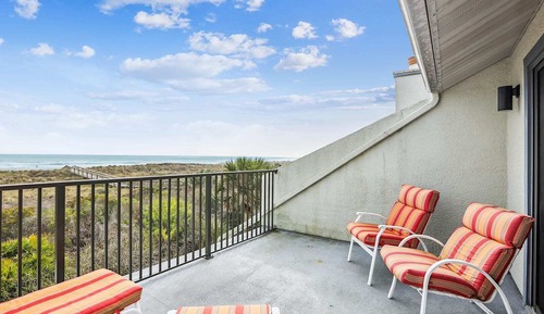 Apartamento, varias camas, bañera de hidromasaje, vistas al mar (Sea Winds 39)