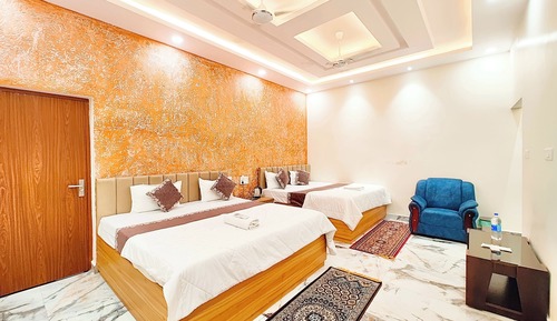 Habitación cuádruple superior, Aire acondicionado