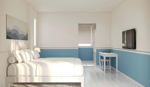 Room, 1 King Bed, Garden View