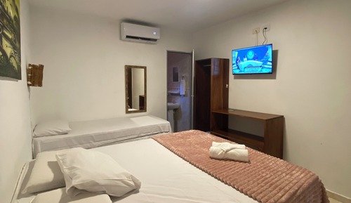 Habitación triple estándar