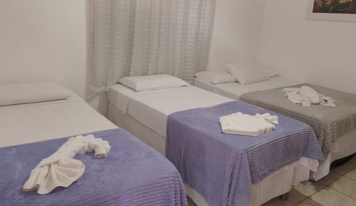 Habitación cuádruple estándar