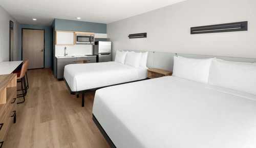 Studio, 2 Queen Beds, Non Smoking