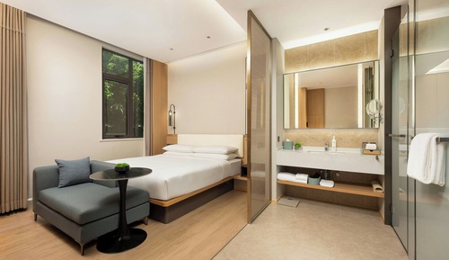 Comfort Room, 1 King Bed